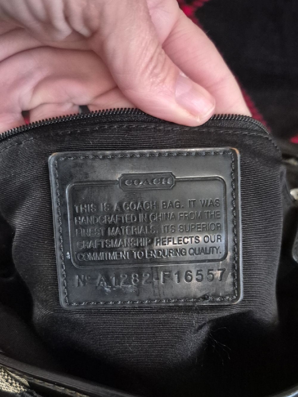 Coach Messanger Bag - Picture 2 of 15